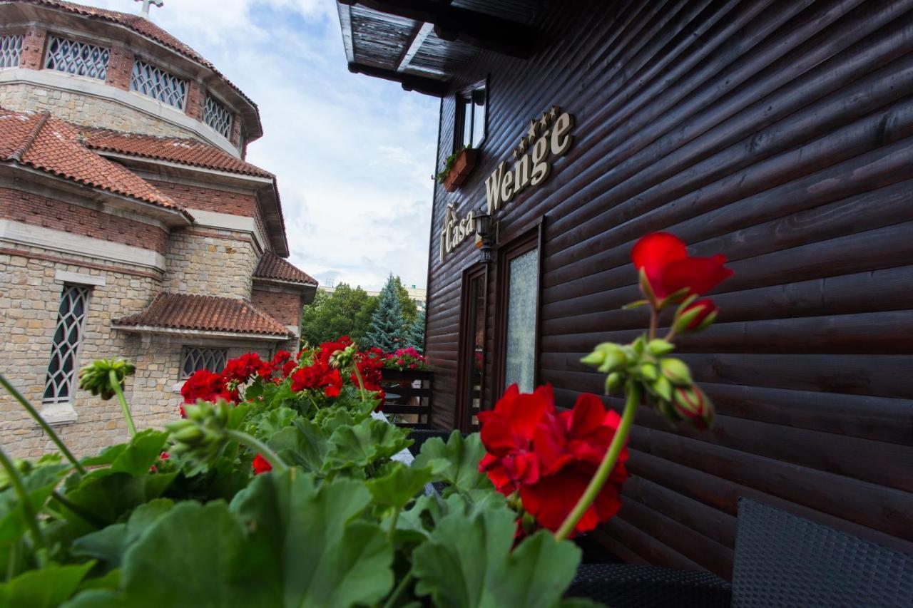 Pension Casa Wenge Sinaia Eksteriør billede