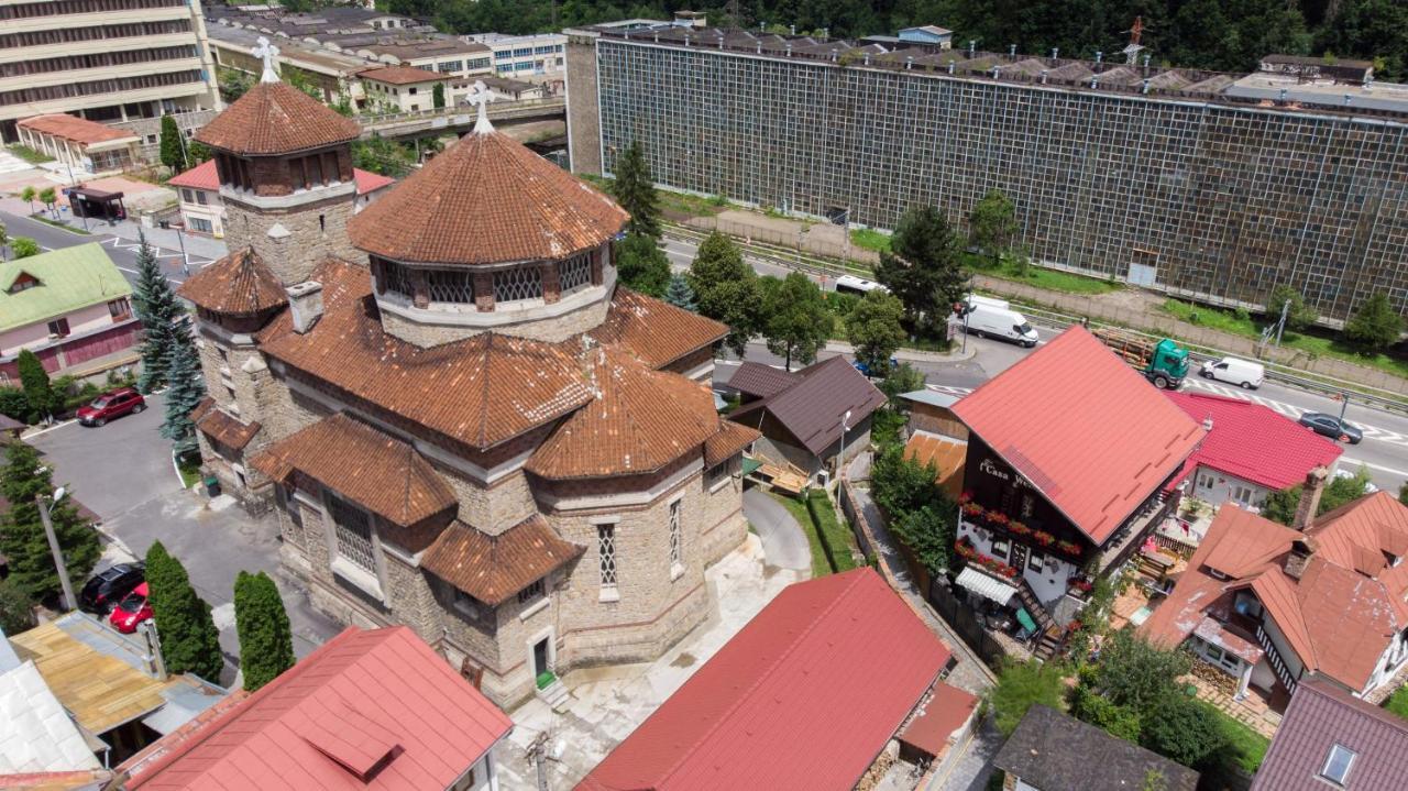 Pension Casa Wenge Sinaia Eksteriør billede